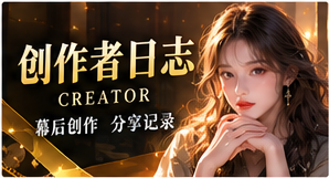 脑洞手记原创短剧栏目视觉