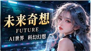 当世界变聪明，人与人如何相处主题画面